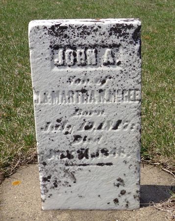 MCGEE, JOHN A. - Dubuque County, Iowa | JOHN A. MCGEE 