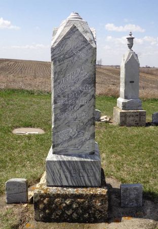 MCGEE, MARTHA A. - Dubuque County, Iowa | MARTHA A. MCGEE 