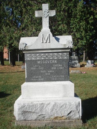 MCGOVERN, CARENA - Dubuque County, Iowa | CARENA MCGOVERN 