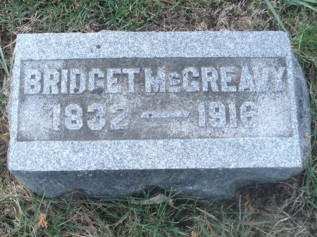 MCGREAVY, BRIDGET - Dubuque County, Iowa | BRIDGET MCGREAVY 