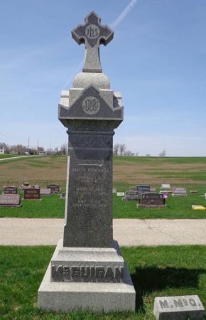 MCGUIGAN, JAMES DOMINICK - Dubuque County, Iowa | JAMES DOMINICK MCGUIGAN 