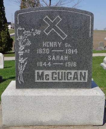 MCGUIGAN, SARAH - Dubuque County, Iowa | SARAH MCGUIGAN 