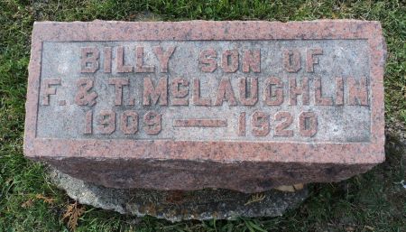 MCLAUGHLIN, BILLY - Dubuque County, Iowa | BILLY MCLAUGHLIN 