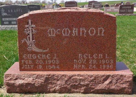 MCMAHON, EUGENE J. - Dubuque County, Iowa | EUGENE J. MCMAHON 