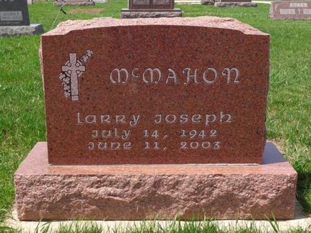 MCMAHON, LARRY JOSEPH - Dubuque County, Iowa | LARRY JOSEPH MCMAHON 