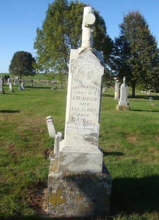 MCMAHON, MARGARET - Dubuque County, Iowa | MARGARET MCMAHON 