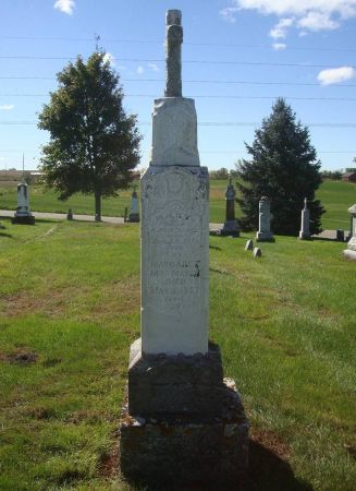 MCMAHON, MARY - Dubuque County, Iowa | MARY MCMAHON 