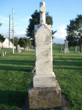 MCMAHON, PATRICK - Dubuque County, Iowa | PATRICK MCMAHON 