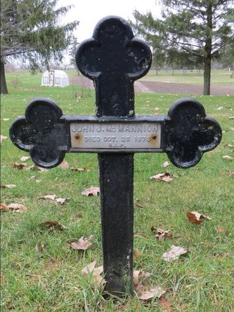 MCMANNION, JOHN J. - Dubuque County, Iowa | JOHN J. MCMANNION 