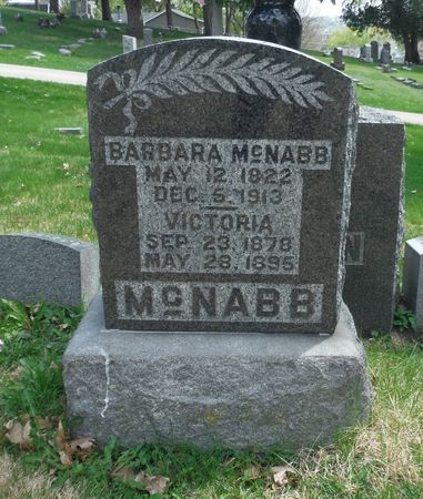MCNABB, VICTORIA - Dubuque County, Iowa | VICTORIA MCNABB 
