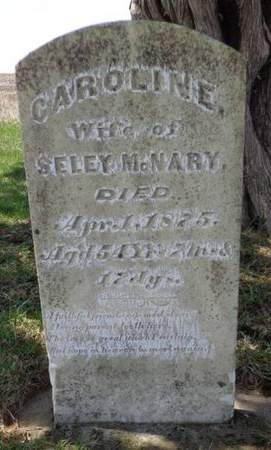 MCNARY, CAROLINE - Dubuque County, Iowa | CAROLINE MCNARY 