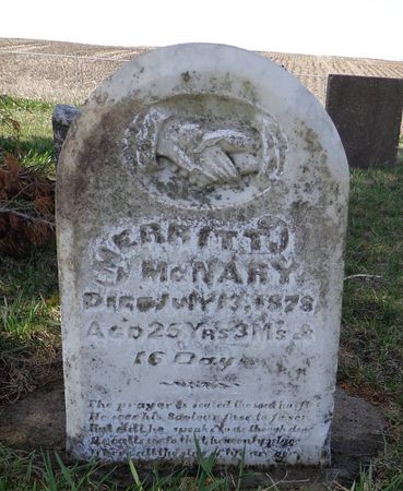 MCNARY, MERRITT - Dubuque County, Iowa | MERRITT MCNARY 