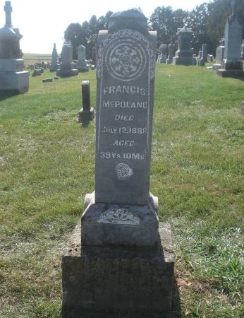 MCPOLAND, FRANCIS - Dubuque County, Iowa | FRANCIS MCPOLAND 
