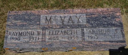 MCVAY, RAYMOND W. - Dubuque County, Iowa | RAYMOND W. MCVAY 