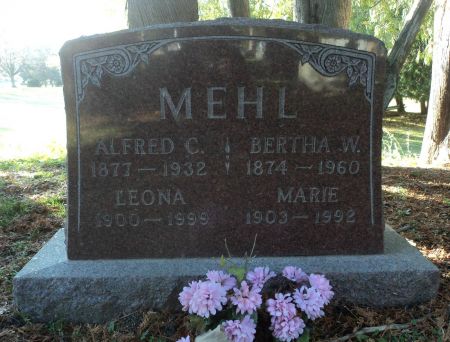 MEHL, MARIE - Dubuque County, Iowa | MARIE MEHL 