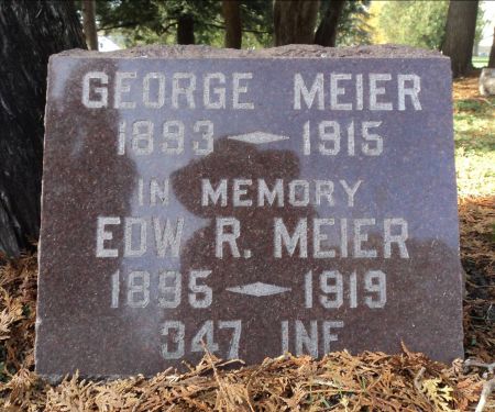 MEIER, EDWARD R. - Dubuque County, Iowa | EDWARD R. MEIER 