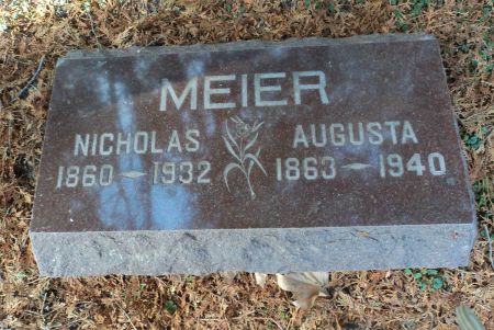 MEIER, AUGUSTA - Dubuque County, Iowa | AUGUSTA MEIER 