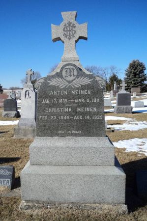 MEINEN, CHRISTINA - Dubuque County, Iowa | CHRISTINA MEINEN 