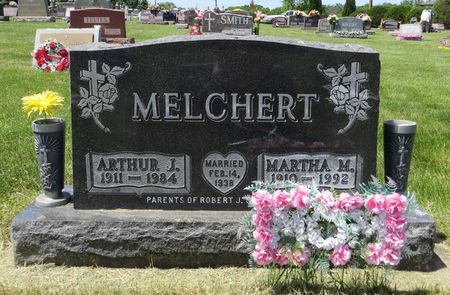 BILDSTEIN MELCHERT, MARTHA M. - Dubuque County, Iowa | MARTHA M. BILDSTEIN MELCHERT 