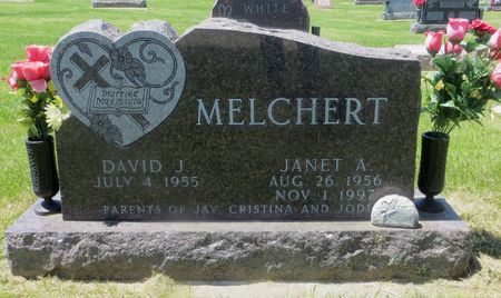 MELCHERT, JANET A. - Dubuque County, Iowa | JANET A. MELCHERT 