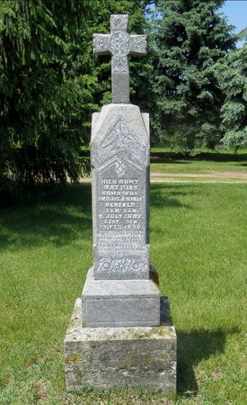 MERFELD, MATHIAS - Dubuque County, Iowa | MATHIAS MERFELD 