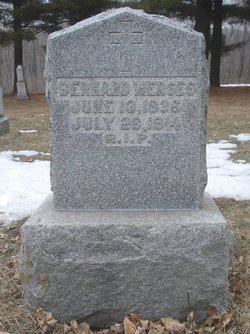 MERGES, BERNARD - Dubuque County, Iowa | BERNARD MERGES 