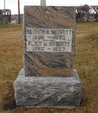 MERRITT, ALICE M. - Dubuque County, Iowa | ALICE M. MERRITT 