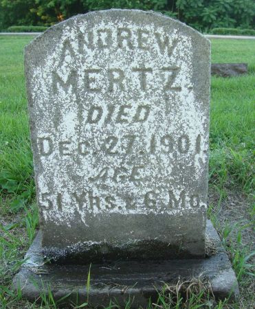 MERTZ, ANDREW - Dubuque County, Iowa | ANDREW MERTZ 