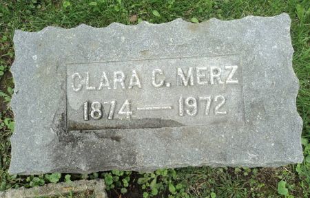 MERZ, CLARA C. - Dubuque County, Iowa | CLARA C. MERZ 