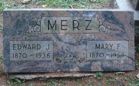 MERZ, MARY F. - Dubuque County, Iowa | MARY F. MERZ 