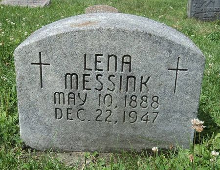 MESSINK, LENA - Dubuque County, Iowa | LENA MESSINK 