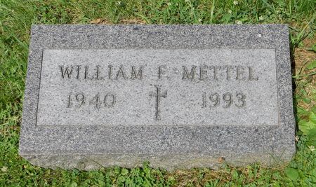 METTEL, WILLIAM F. - Dubuque County, Iowa | WILLIAM F. METTEL 