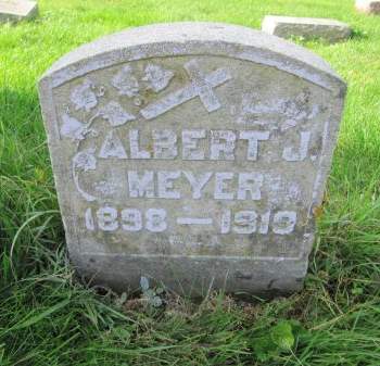 MEYER, ALBERT J. - Dubuque County, Iowa | ALBERT J. MEYER 