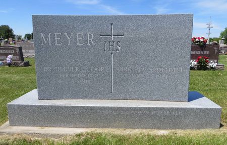 MEYER, DR, HERBERT CLAIRE - Dubuque County, Iowa | DR, HERBERT CLAIRE MEYER 