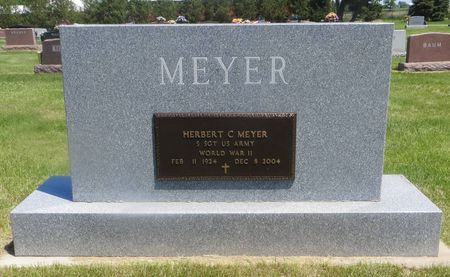 MEYER, HERBERT C. - Dubuque County, Iowa | HERBERT C. MEYER 