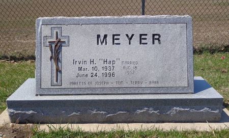 MEYER, IRVIN H. 