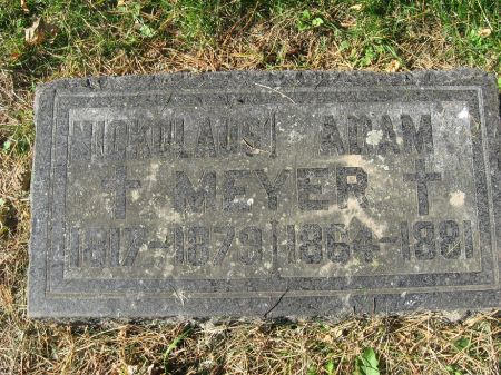 MEYER, NICKOLAUS - Dubuque County, Iowa | NICKOLAUS MEYER 