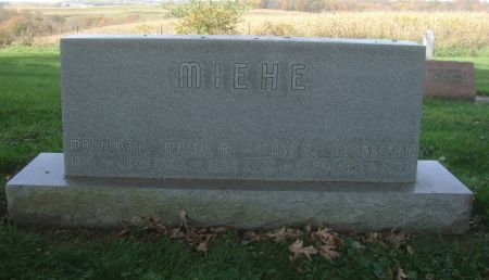 MIEHE, MOLLIE A. - Dubuque County, Iowa | MOLLIE A. MIEHE 