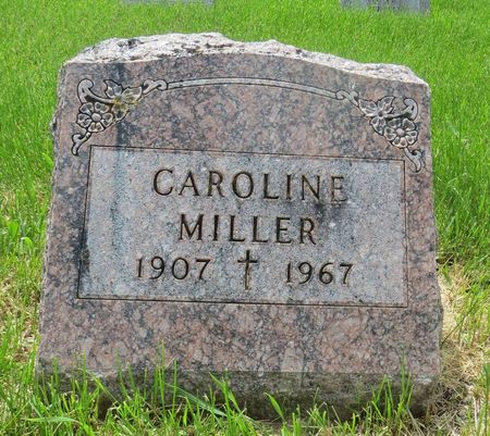 MILLER, CAROLINE - Dubuque County, Iowa | CAROLINE MILLER 
