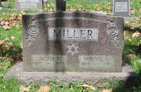 JAFFEE MILLER, MINNIE E. - Dubuque County, Iowa | MINNIE E. JAFFEE MILLER 