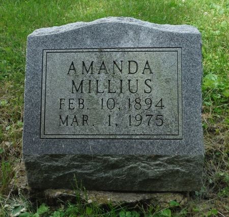MILLIUS, AMANDA - Dubuque County, Iowa | AMANDA MILLIUS 