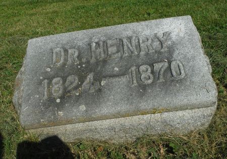 MINGES, DR. HENRY - Dubuque County, Iowa | DR. HENRY MINGES 