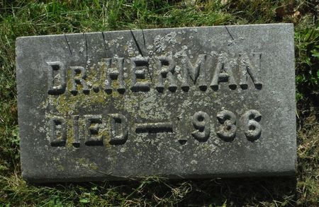 MINGES, DR. HERMAN - Dubuque County, Iowa | DR. HERMAN MINGES 