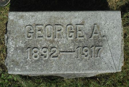 MINGES, GEORGE A. - Dubuque County, Iowa | GEORGE A. MINGES 