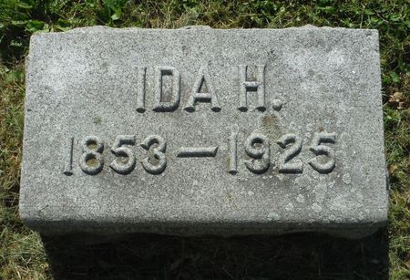 MINGES, IDA H. - Dubuque County, Iowa | IDA H. MINGES 