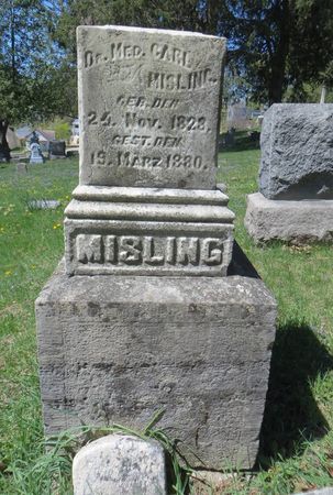 MISLING, DR. MED. CARL - Dubuque County, Iowa | DR. MED. CARL MISLING 