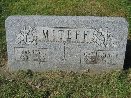 MITEFF, BARNEY - Dubuque County, Iowa | BARNEY MITEFF 