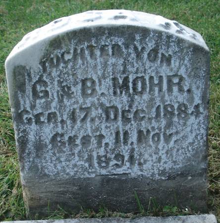 MOHR, ROSA K. - Dubuque County, Iowa | ROSA K. MOHR 