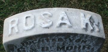 MOHR, ROSA K. - Dubuque County, Iowa | ROSA K. MOHR 