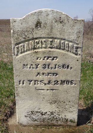 MOORE, FRANCIS E. - Dubuque County, Iowa | FRANCIS E. MOORE 
